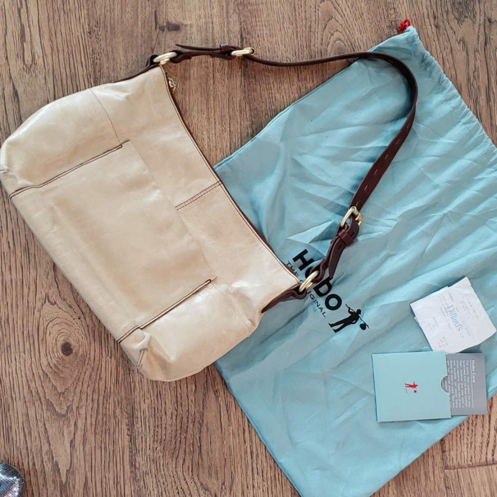 HOBO leather handbag